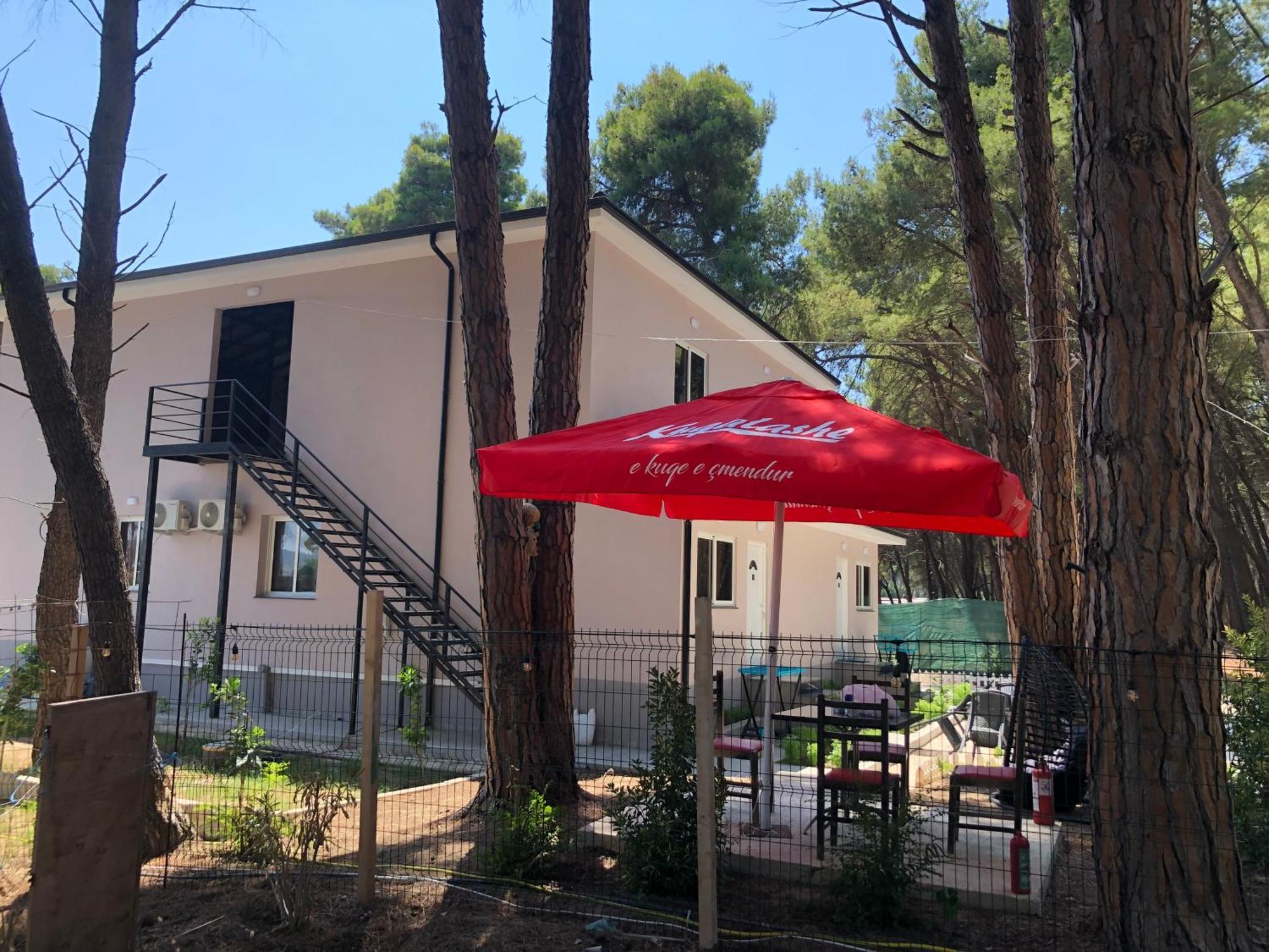 Vila Topi Vlorë Екстериор снимка