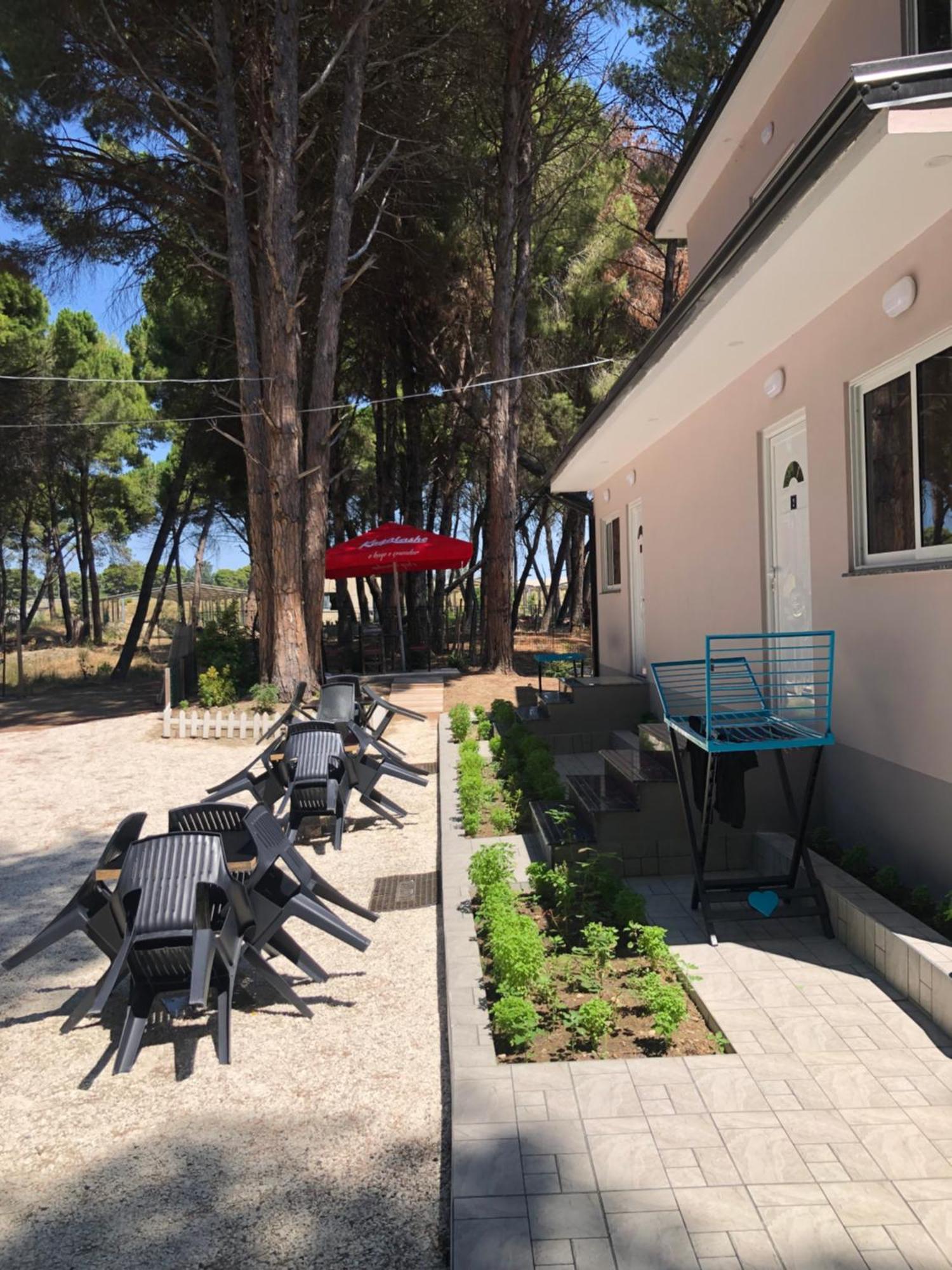 Vila Topi Vlorë Екстериор снимка