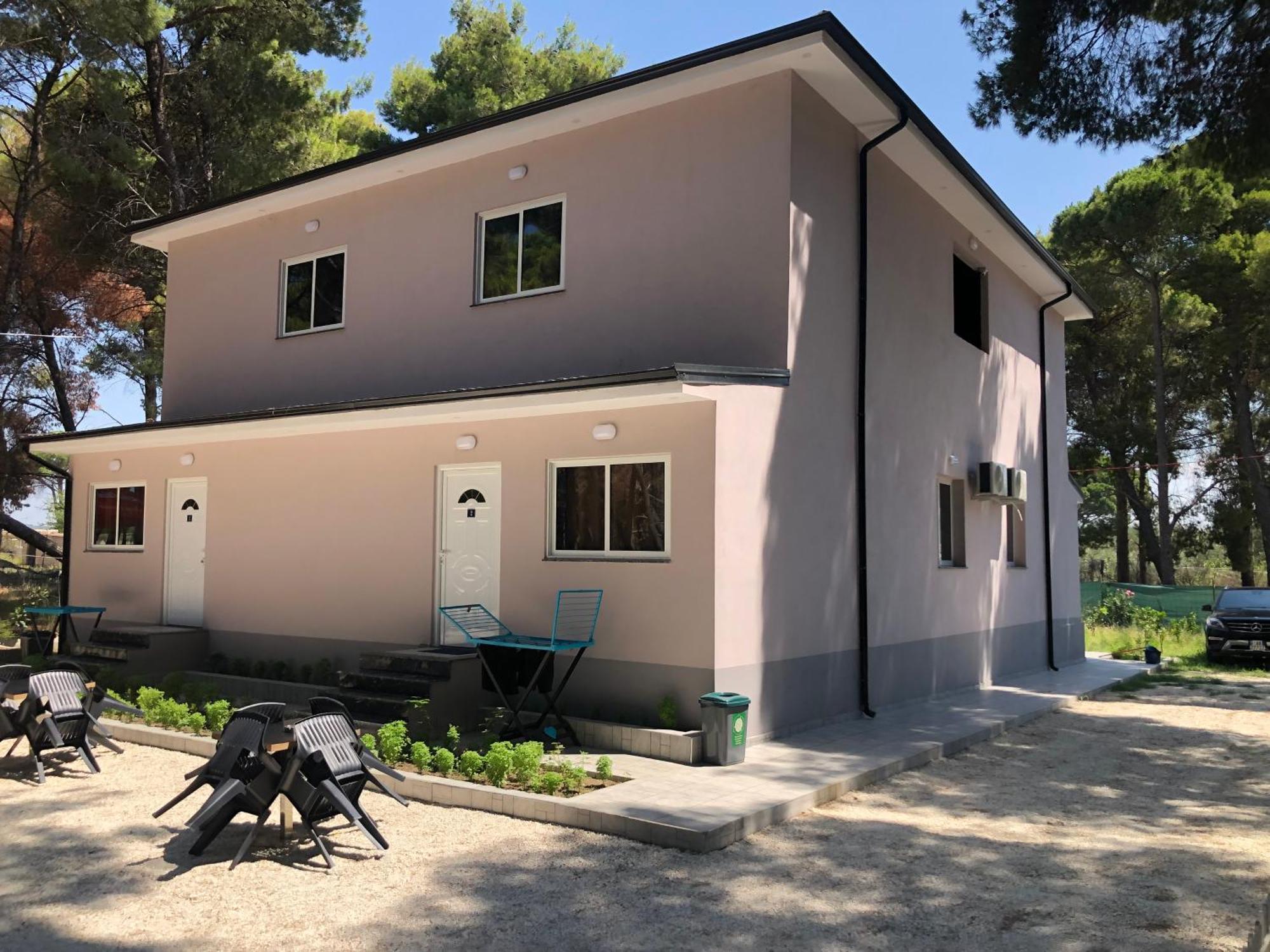 Vila Topi Vlorë Екстериор снимка